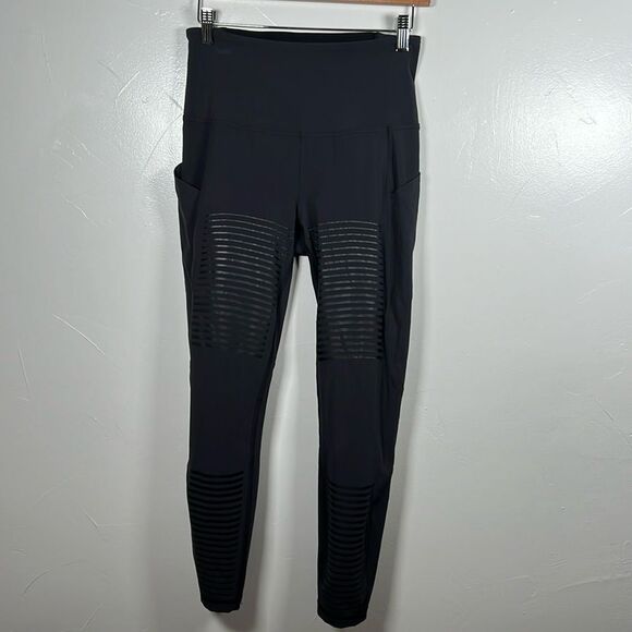 Lululemon Rogue Renegate Super Hi Rise Tights Women’s Size 8 **FLAW** - Picture 1 of 13